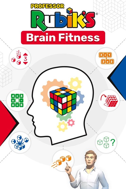 Professor Rubik's Brain Fitness box art for Xbox One
